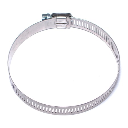 Midwest Fastener #52 18-8 Stainless Steel SAE Hose Clamps 15PK 06727